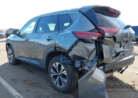 2021 Nissan Rogue Sv Intelligent Awd z USA, uszkodzony, nr VIN 5N1AT3BB4MC750741